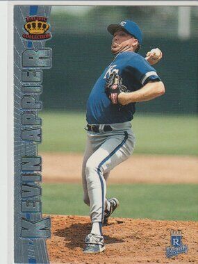 Kevin Appier-1997 Pacific Crown Collection-Silver Border
